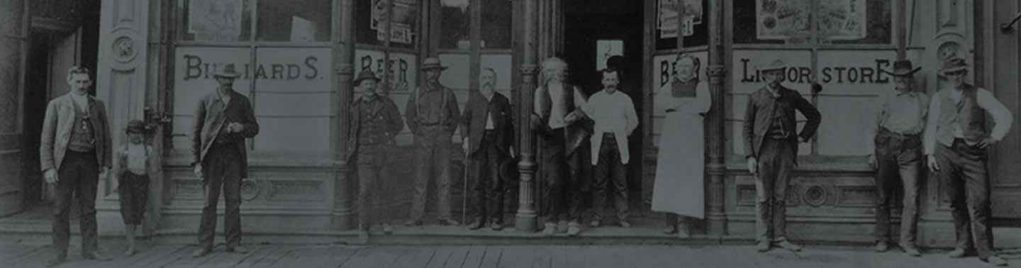 Historical saloon in Walla Walla, Washington.